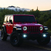 Rigid Industries 4In LED Light White 2018-2025 Jeep Wrangler JL Rubicon | Jeep Gladiator product photo