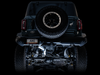 AWE Tuning 2021-2026 Ford Bronco 2.3L | 0FG Cat-Back Exhaust with BashGuard (Single Rear | No Tips) | 2.7L EcoBoost (2-DR | 4-DR) | 3015-21000