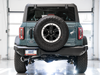 AWE Tuning 2021-2026 Ford Bronco 2.3L | 0FG Cat-Back Exhaust with BashGuard (Single Rear | Chrome Silver Tip) | 2.7L EcoBoost (2-DR | 4-DR) | 3015-22789