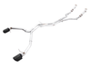 AWE Tuning Audi B9.5 2020-2026 RS 5 Coupe Track Edition Exhaust | RS-Style Diamond Black Tips | 3020-33123