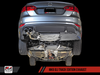 AWE Tuning Mk6 GLI 2.0T - Mk6 Jetta 1.8T Track Edition Exhaust - Diamond Black Tips - 3020-23028