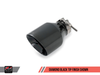 AWE Tuning Mk5 Jetta 2.0T - GLI Track Edition Exhaust - Diamond Black Tips - 3020-23032