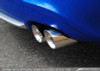 AWE Tuning Audi B8.5 S5 3.0T Track Edition Exhaust - Chrome Silver Tips (90mm) - 3010-42046