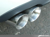 AWE Tuning Audi B7 S4 Track Edition Exhaust - Polished Silver Tips - 3020-42010