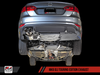 AWE Tuning Mk6 GLI 2.0T - Mk6 Jetta 1.8T Touring Edition Exhaust - Diamond Black Tips - 3015-23050