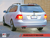 AWE Tuning Mk5 Jetta Mk6 Sportwagen 2.5L Touring Edition Exhaust - Polished Silver Tips - 3015-22056