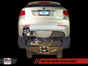 AWE Tuning Mk5 Jetta Mk6 Sportwagen 2.5L Touring Edition Exhaust - Diamond Black Tips - 3015-23048
