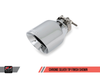 AWE Tuning Mk5 Jetta 2.0T - GLI Touring Edition Exhaust - Polished Silver Tips - 3015-22062