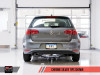 AWE Tuning VW MK7 Golf 1.8T Touring Edition Exhaust w/Chrome Silver Tips (90mm) - 3015-22052
