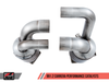 AWE Tuning Porsche 991.2 3.0L Performance Catalysts (PSE Only) - 3210-11012
