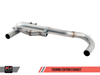 AWE Tuning 2016-2018 BMW F3X 340i / 2017-2020 BMW 440i Touring Edition Axle-Back Exhaust - Chrome Silver Tips (90mm) - 3010-32032
