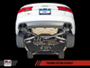 AWE Tuning Audi C7 2012-2018 | C7.5 S6 4.0T Touring Edition Exhaust | Diamond Black Tips | 3015-43010