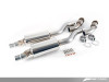 AWE Tuning B8 / B8.5 S5 Cabrio Touring Edition Exhaust - Resonated - Diamond Black Tips - 3415-43012