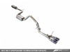 AWE Tuning VW MK7 2015-2021 Golf SportWagen Touring Edition Exhaust w/Chrome Silver Tips (90mm) | 3015-22048