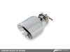 AWE Tuning VW MK7 Golf SportWagen Touring Edition Exhaust w/Chrome Silver Tips (90mm) - 3015-22048