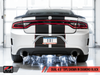 AWE Tuning 2017-2023 Dodge Charger 5.7 Track Edition Exhaust - Diamond Black Tips - 3015-33134