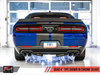AWE Tuning 2015-2023 Challenger 5.7 Track Edition Exhaust - Chrome Silver Quad Tips - 3015-42144