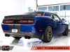AWE Tuning 2015-2023 Challenger 5.7 Touring Edition Exhaust | Non-Resonated | Diamond Black Quad Tips | 3020-43084