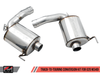 AWE Tuning 2019-2024 BMW M340i (G20) Track-to-Touring Conversion Kit (Rear Section Only) | 3815-11058