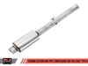 AWE Tuning 2017-2021 Honda Civic Type R Touring Resonated Mid Pipe Conversion Kit | 3815-11000
