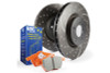 EBC S8 Kits Orangestuff Pads & GD Rotors ebcS8KF1174
