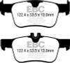 EBC 17-21 Honda Civic Hatchback Redstuff Rear Brake Pads