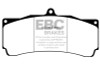 EBC Brakes Yellowstuff Performance Brake Pads ebcDP4006R
