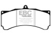 EBC Brakes Yellowstuff Performance Brake Pads ebcDP4005R