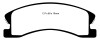 EBC 99-04 Jeep Grand Cherokee 4.0 (Akebono) Greenstuff Front Brake Pads