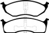 EBC 99-04 Chrysler 300M 3.5 Yellowstuff Front Brake Pads