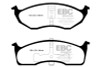 EBC 99-04 Chrysler 300M 3.5 Redstuff Front Brake Pads