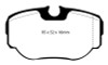 EBC 99-03 Land Rover Discovery (Series 2) 4.0 Greenstuff Rear Brake Pads