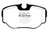 EBC 99-03 Land Rover Discovery (Series 2) 4.0 Greenstuff Rear Brake Pads