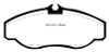 EBC 99-03 Land Rover Discovery (Series 2) 4.0 Greenstuff Front Brake Pads