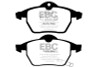 EBC 99-02 Saab 9-3 2.0 Turbo Redstuff Front Brake Pads