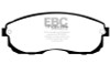 EBC 99-01 Infiniti G20 2.0 Greenstuff Front Brake Pads