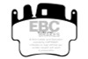 EBC 98-05 Porsche 911 (996) (Cast Iron Rotor only) 3.4 Carrera 2 Redstuff Front Brake Pads