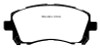 EBC 98-02 Subaru Forester 2.5 Yellowstuff Front Brake Pads