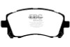 EBC 98-02 Subaru Forester 2.5 Yellowstuff Front Brake Pads