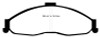 EBC 98-02 Chevrolet Camaro (4th Gen) 3.8 Bluestuff Front Brake Pads
