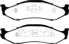 EBC 97-99 Jeep Cherokee 2.5 82mm High Rotors Greenstuff Front Brake Pads