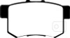 EBC 97 Acura CL 2.2 Ultimax2 Rear Brake Pads