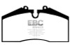 EBC 96-98 Porsche 911 (993) 3.6 Carrera 4S Yellowstuff Rear Brake Pads