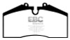 EBC 96-98 Porsche 911 (993) 3.6 Carrera 4S Orangestuff Rear Brake Pads