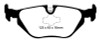 EBC 96-98 BMW Z3 1.9 Yellowstuff Rear Brake Pads