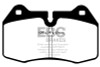 EBC 94-99 BMW M5 3.8 (E34) Redstuff Front Brake Pads