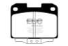 EBC 94-96 Dodge Stealth 3.0 4WD Yellowstuff Rear Brake Pads