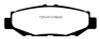 EBC 93-97 Lexus GS300 3.0 Redstuff Rear Brake Pads