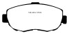EBC 93-97 Lexus GS300 3.0 Redstuff Front Brake Pads