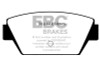 EBC 93-94 Eagle Talon 1.8 Redstuff Rear Brake Pads
